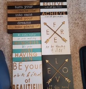 Decor Signs